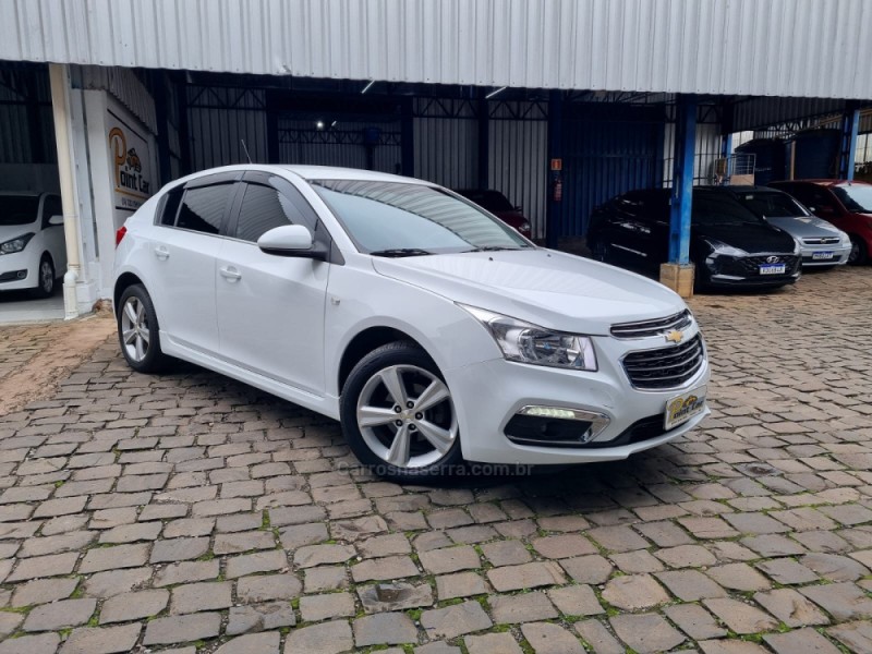 cruze 1.8 lt 16v flex 4p automatico 2015 vacaria