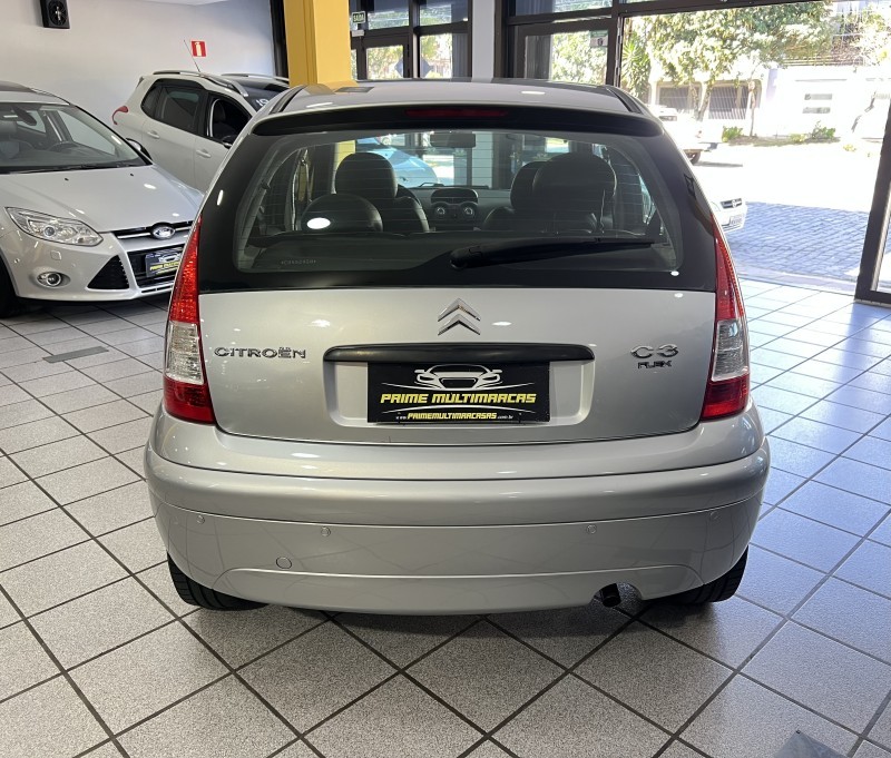 C3 1.4 I GLX 8V FLEX 4P MANUAL - 2012 - CAXIAS DO SUL