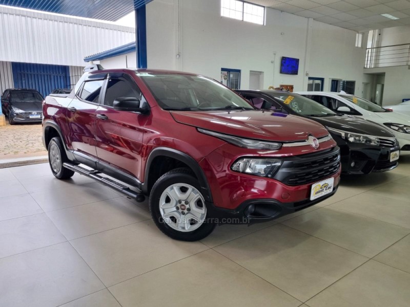 toro 1.8 16v evo flex freedom automatico 2018 vacaria