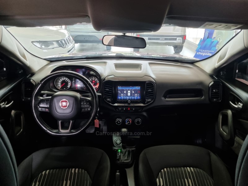 TORO 1.8 16V EVO FLEX FREEDOM AUTOMÁTICO - 2018 - VACARIA