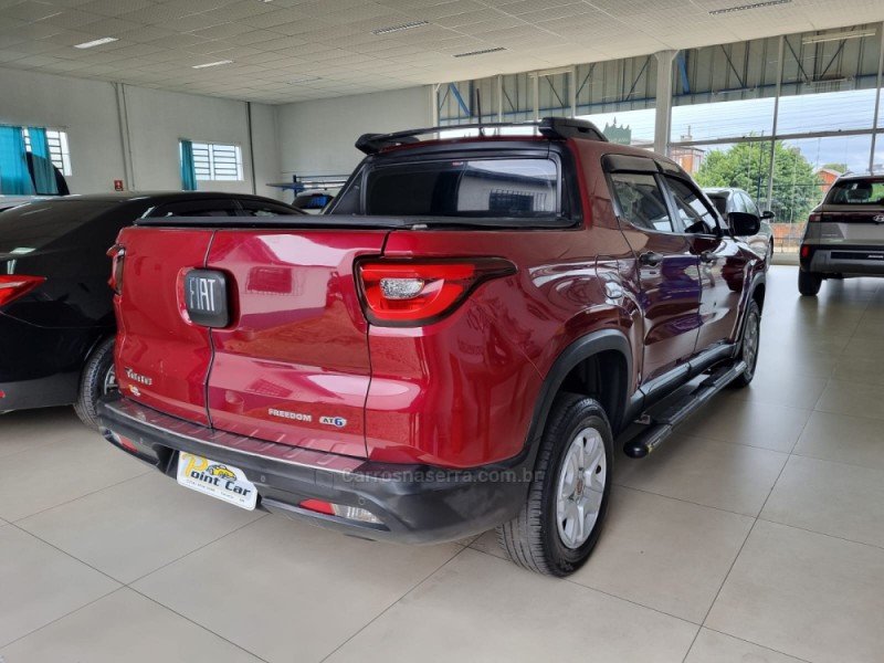 TORO 1.8 16V EVO FLEX FREEDOM AUTOMÁTICO - 2018 - VACARIA