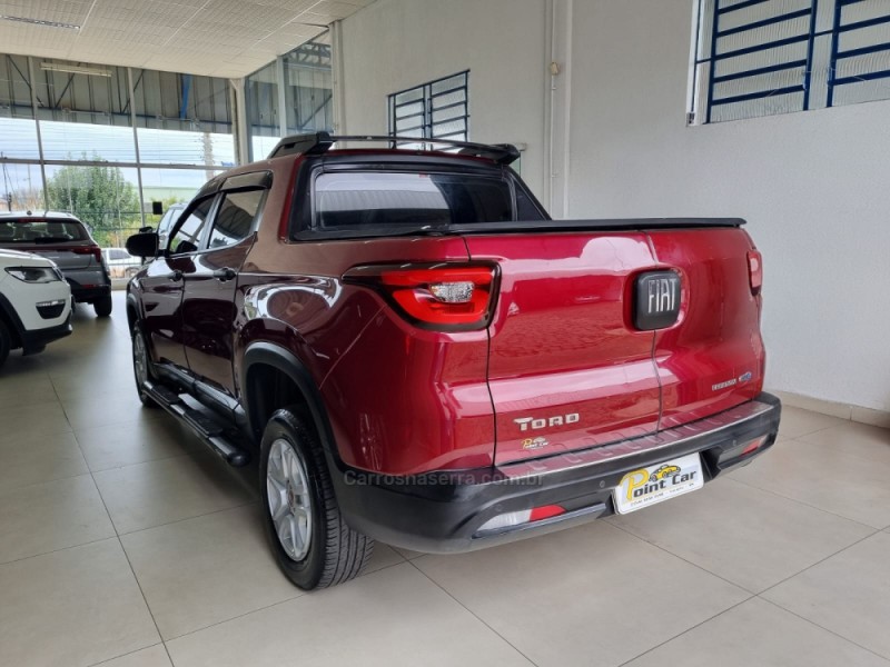 TORO 1.8 16V EVO FLEX FREEDOM AUTOMÁTICO - 2018 - VACARIA