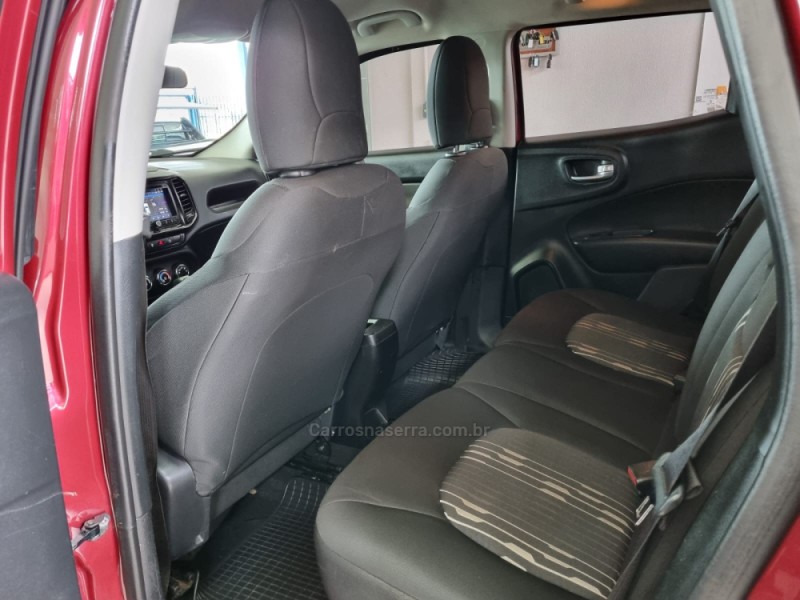 TORO 1.8 16V EVO FLEX FREEDOM AUTOMÁTICO - 2018 - VACARIA