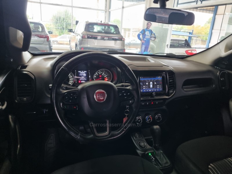 TORO 1.8 16V EVO FLEX FREEDOM AUTOMÁTICO - 2018 - VACARIA