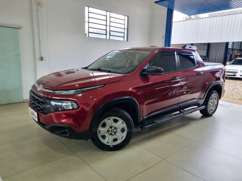 TORO 1.8 16V EVO FLEX FREEDOM AUTOMÁTICO - 2018 - VACARIA
