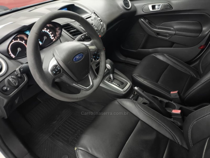 FIESTA 1.6 SE HATCH 16V FLEX 4P AUTOMÁTICO - 2015 - CAXIAS DO SUL