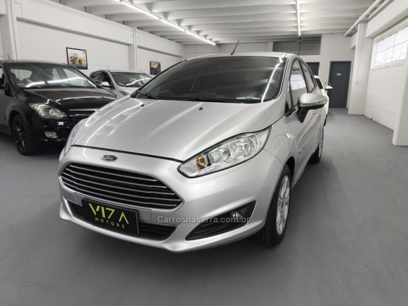 FIESTA 1.6 SE HATCH 16V FLEX 4P AUTOMÁTICO - 2015 - CAXIAS DO SUL