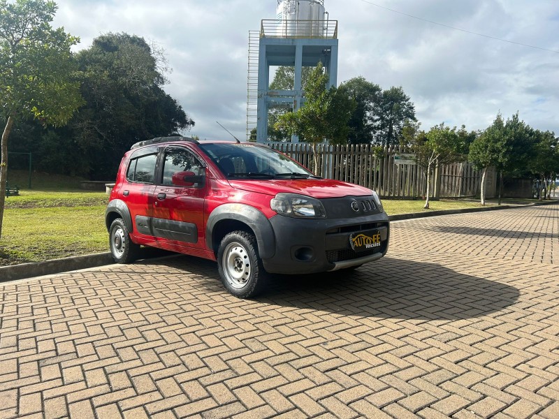 uno 1.0 evo way 8v flex 4p manual 2011 canela