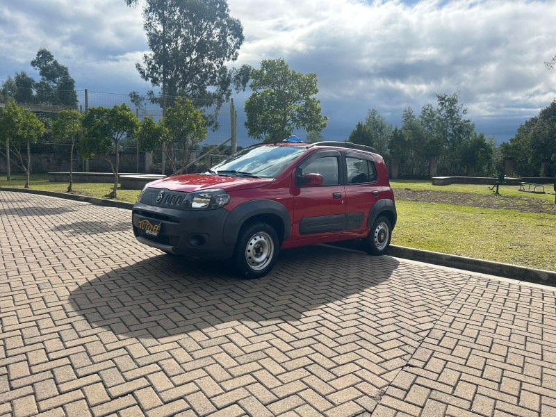 UNO 1.0 EVO WAY 8V FLEX 4P MANUAL - 2011 - CANELA