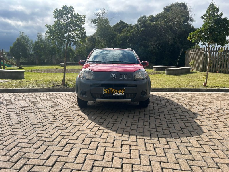 UNO 1.0 EVO WAY 8V FLEX 4P MANUAL - 2011 - CANELA
