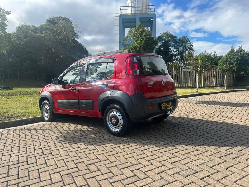 UNO 1.0 EVO WAY 8V FLEX 4P MANUAL - 2011 - CANELA