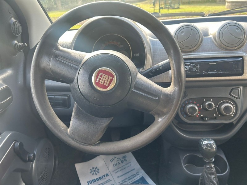 UNO 1.0 EVO WAY 8V FLEX 4P MANUAL - 2011 - CANELA