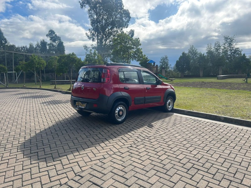 UNO 1.0 EVO WAY 8V FLEX 4P MANUAL - 2011 - CANELA