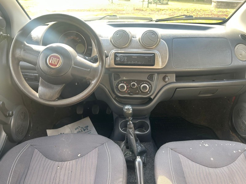 UNO 1.0 EVO WAY 8V FLEX 4P MANUAL - 2011 - CANELA