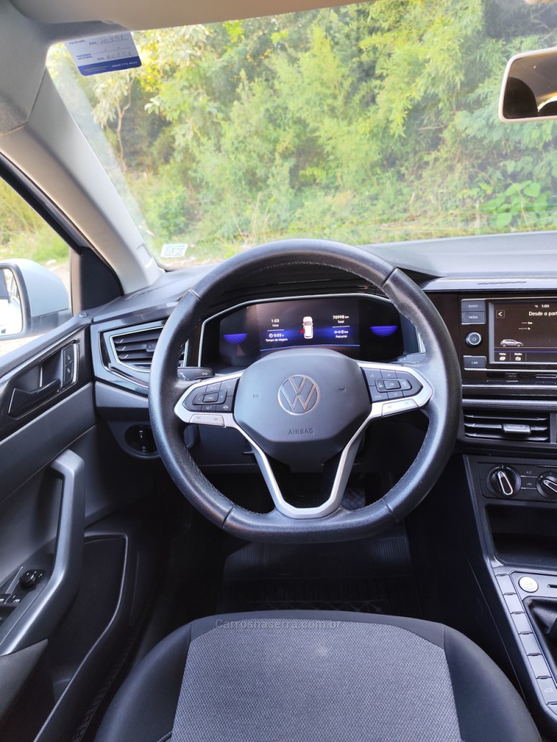 POLO 1.0 TSI COMFORTLINE 12V FLEX 4P AUTOMÁTICO - 2024 - GUAPORé