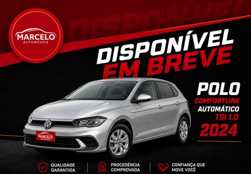 polo 1.0 tsi comfortline 12v flex 4p automatico 2024 guapore