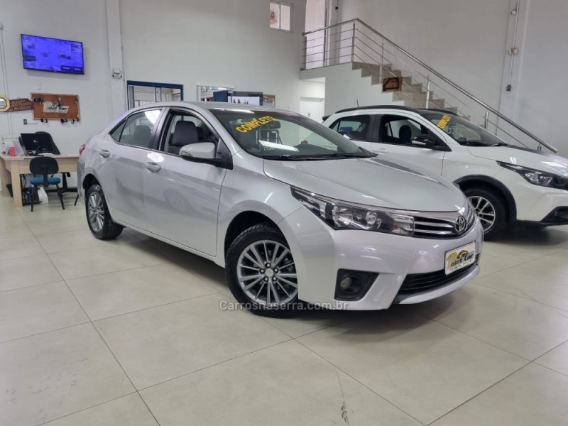 corolla 2.0 xei 16v flex 4p automatico 2017 vacaria