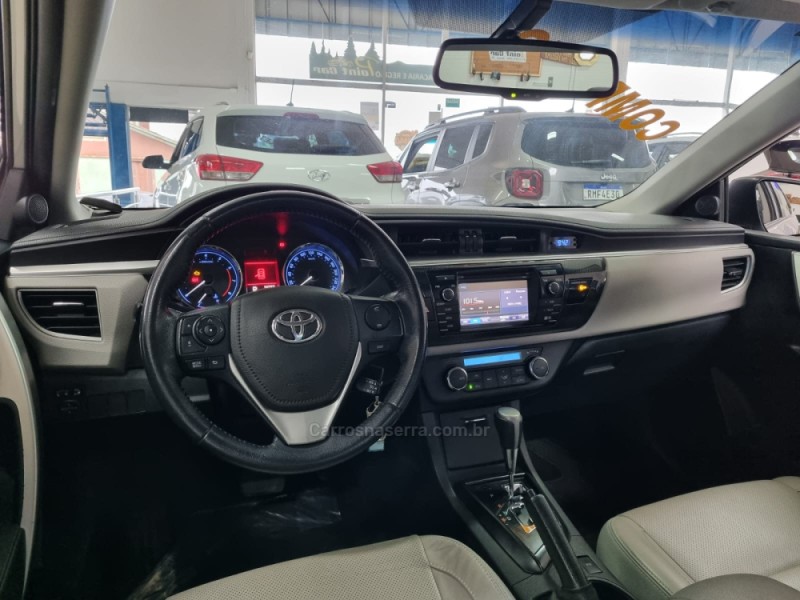 COROLLA 2.0 XEI 16V FLEX 4P AUTOMÁTICO - 2017 - VACARIA
