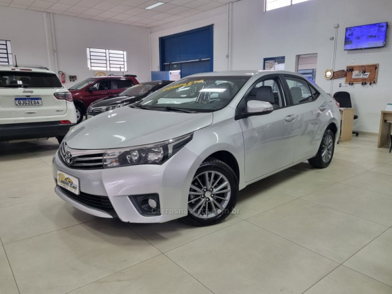 COROLLA 2.0 XEI 16V FLEX 4P AUTOMÁTICO - 2017 - VACARIA