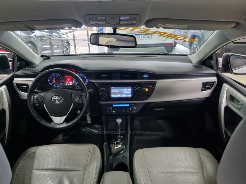 COROLLA 2.0 XEI 16V FLEX 4P AUTOMÁTICO - 2017 - VACARIA