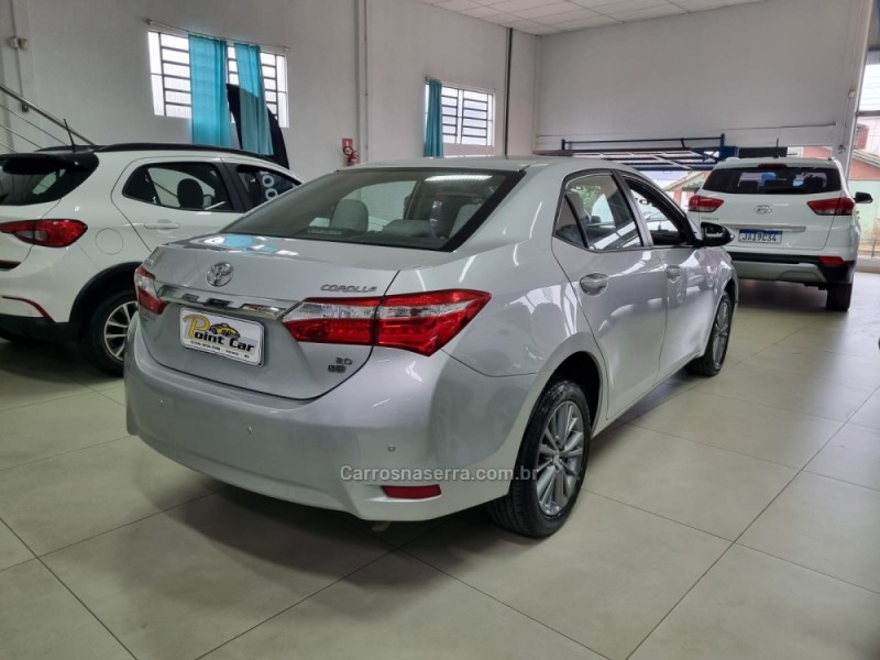 COROLLA 2.0 XEI 16V FLEX 4P AUTOMÁTICO - 2017 - VACARIA