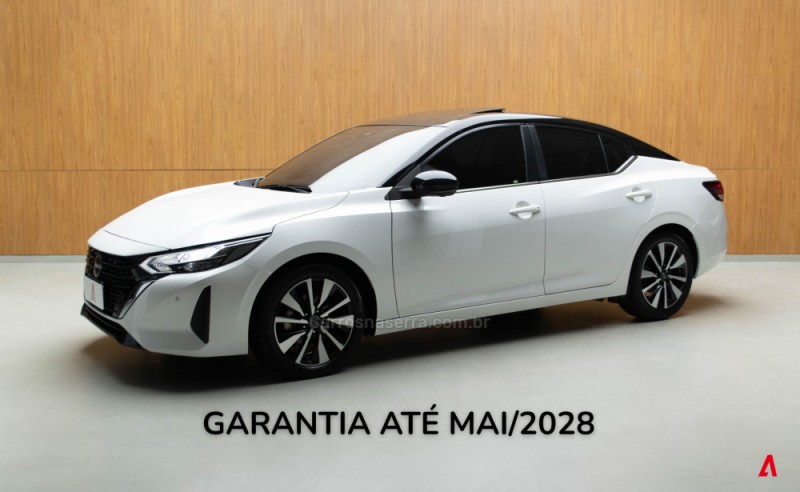 sentra 2.0 exclusive 16v gasolina 4p automatico 2025 garibaldi