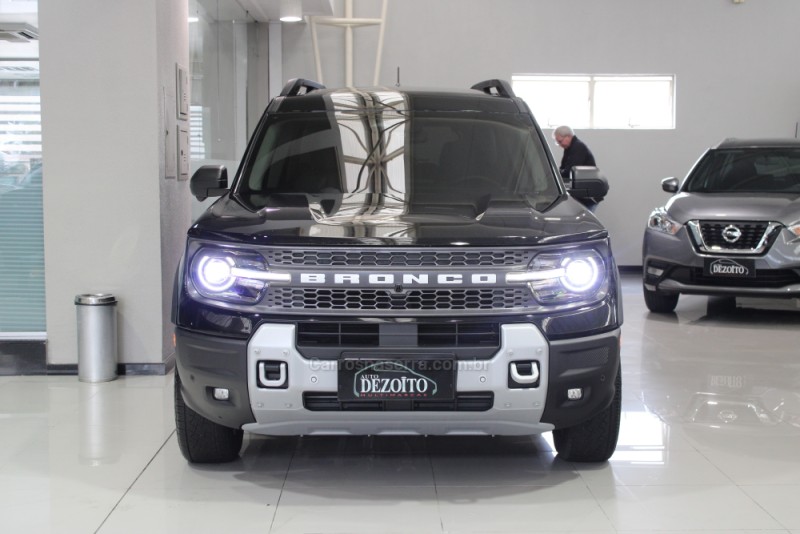 BRONCO 2.0 SPORT BADLANDS 16V GASOLINA 4P AUTOMÁTICO - 2025 - CAXIAS DO SUL