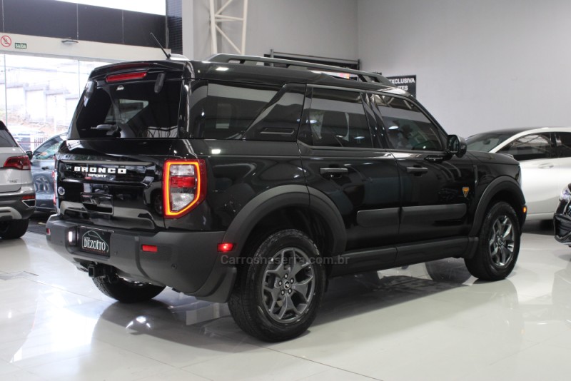 BRONCO 2.0 SPORT BADLANDS 16V GASOLINA 4P AUTOMÁTICO - 2025 - CAXIAS DO SUL