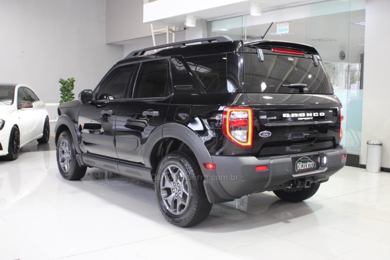 BRONCO 2.0 SPORT BADLANDS 16V GASOLINA 4P AUTOMÁTICO - 2025 - CAXIAS DO SUL