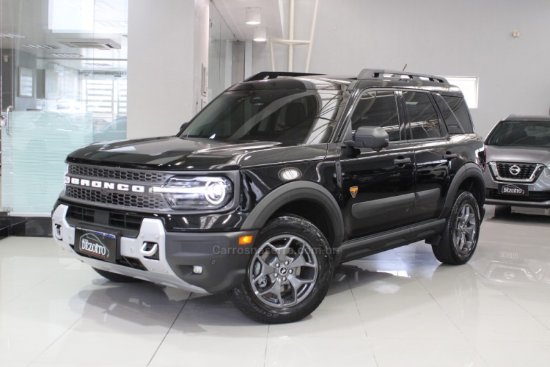 bronco 2.0 sport badlands 16v gasolina 4p automatico 2025 caxias do sul