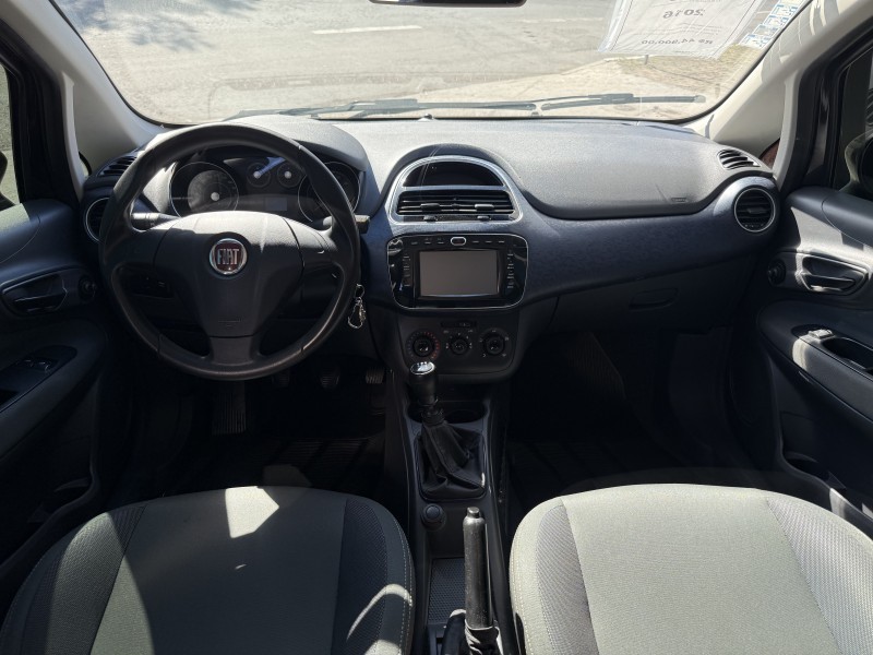PUNTO 1.4 ATTRACTIVE ITALIA 8V FLEX 4P MANUAL - 2016 - CAXIAS DO SUL