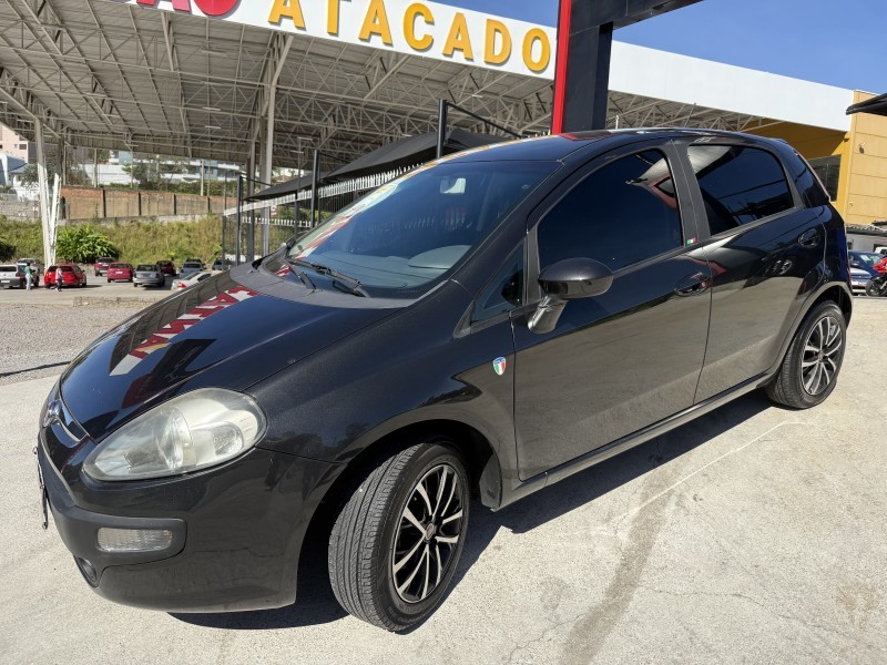 PUNTO 1.4 ATTRACTIVE ITALIA 8V FLEX 4P MANUAL - 2016 - CAXIAS DO SUL