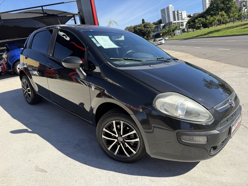 punto 1.4 attractive italia 8v flex 4p manual 2016 caxias do sul