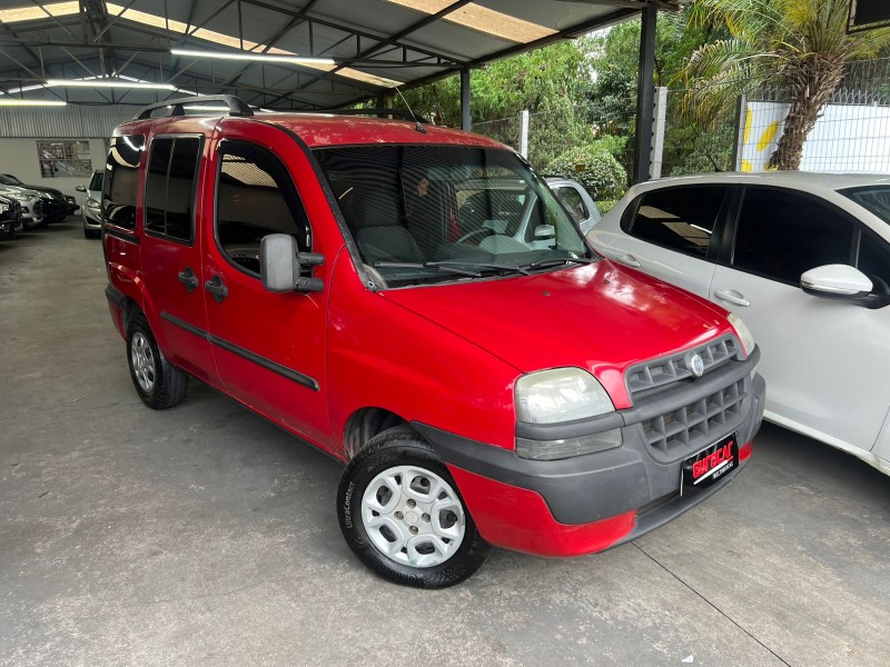 DOBLÓ 1.3 MPI FIRE EX 16V GASOLINA 4P MANUAL - 2009 - CAXIAS DO SUL