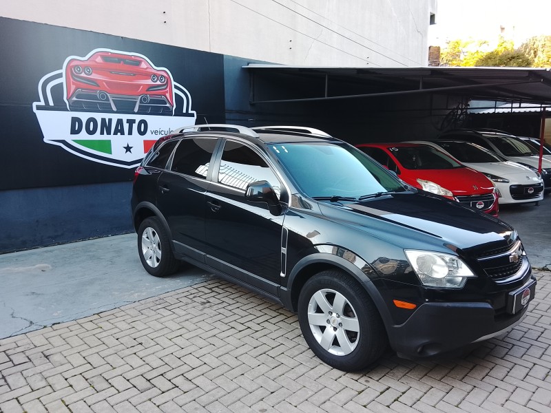 captiva 2.4 fwd sport 16v gasolina 4p automatico 2011 caxias do sul