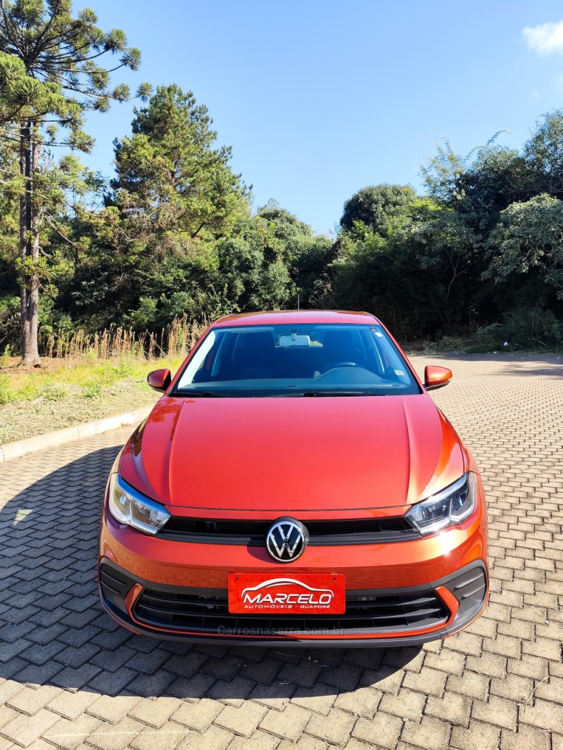 POLO 1.0 TSI COMFORTLINE 12V FLEX 4P AUTOMÁTICO - 2024 - GUAPORé