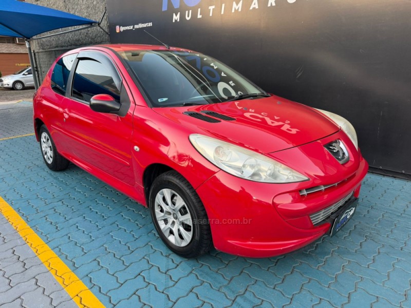 207 1.4 XR 8V FLEX 2P MANUAL - 2012 - ESTâNCIA VELHA