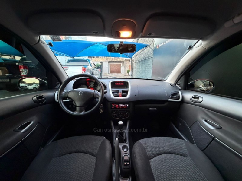 207 1.4 XR 8V FLEX 2P MANUAL - 2012 - ESTâNCIA VELHA