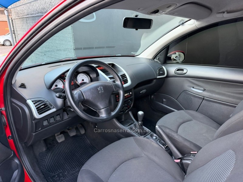 207 1.4 XR 8V FLEX 2P MANUAL - 2012 - ESTâNCIA VELHA