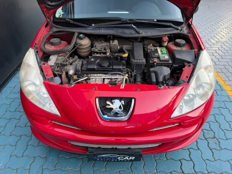 207 1.4 XR 8V FLEX 2P MANUAL - 2012 - ESTâNCIA VELHA
