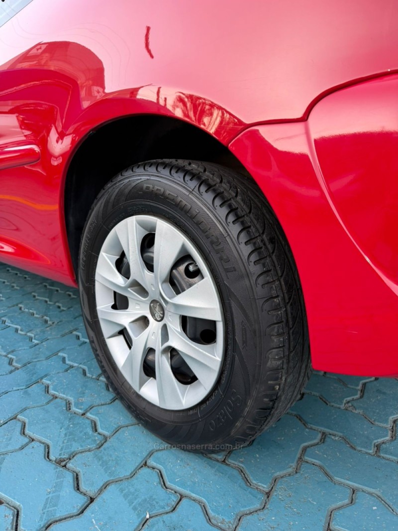 207 1.4 XR 8V FLEX 2P MANUAL - 2012 - ESTâNCIA VELHA
