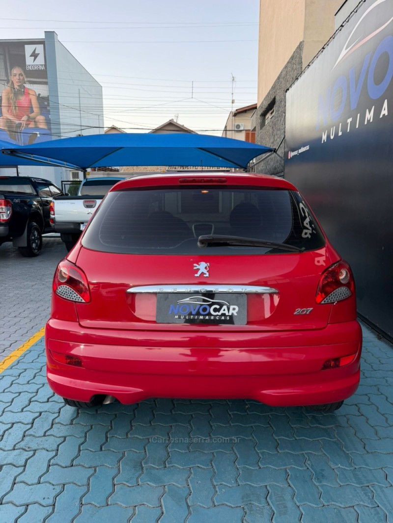 207 1.4 XR 8V FLEX 2P MANUAL - 2012 - ESTâNCIA VELHA