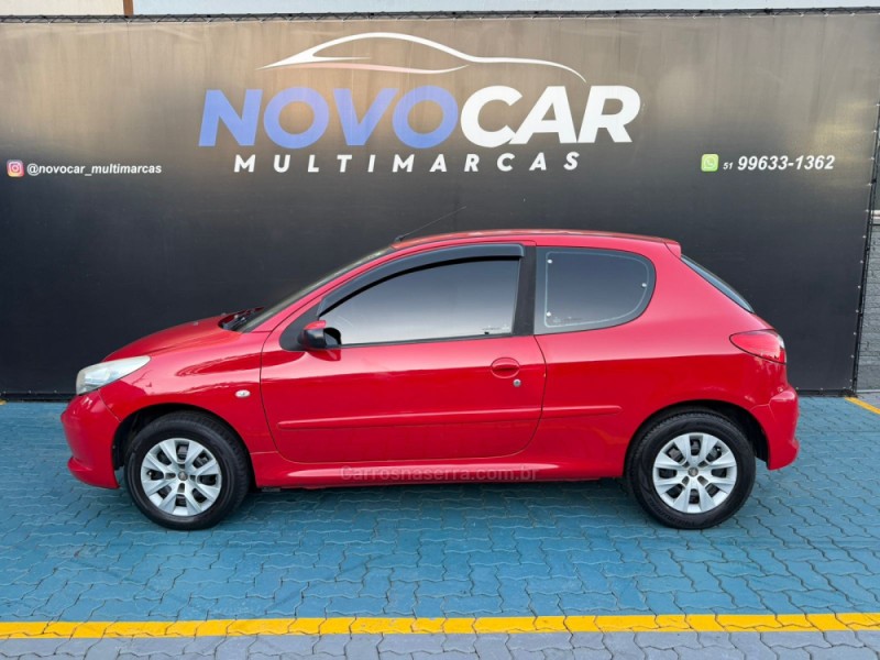 207 1.4 XR 8V FLEX 2P MANUAL - 2012 - ESTâNCIA VELHA