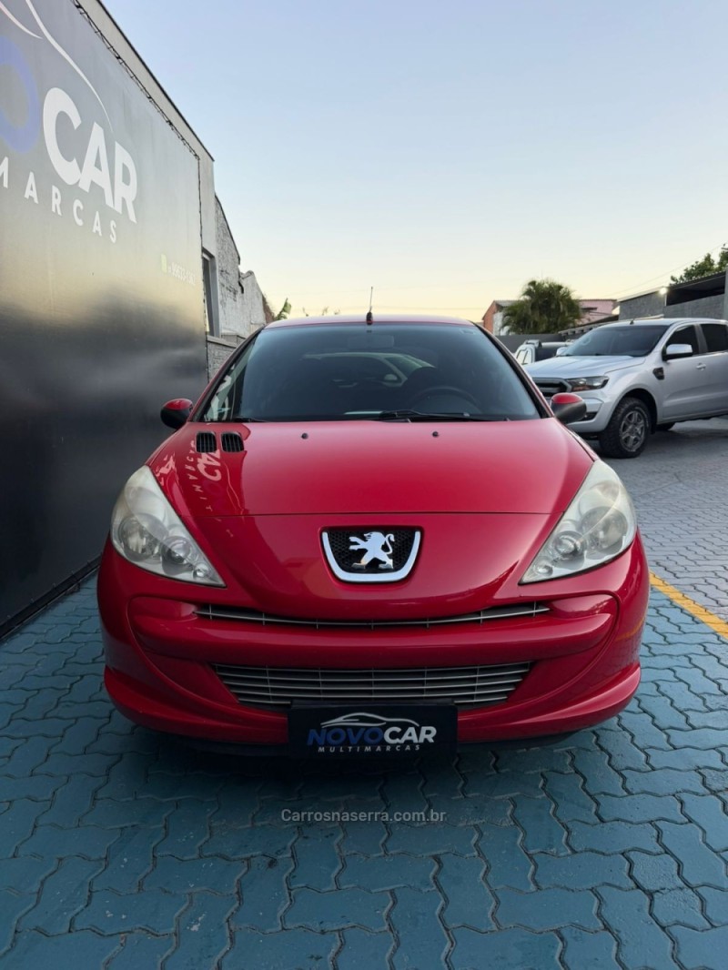 207 1.4 XR 8V FLEX 2P MANUAL - 2012 - ESTâNCIA VELHA
