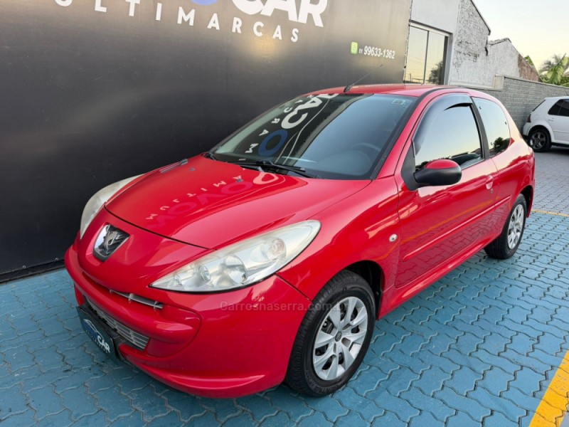 207 1.4 xr 8v flex 2p manual 2012 estancia velha