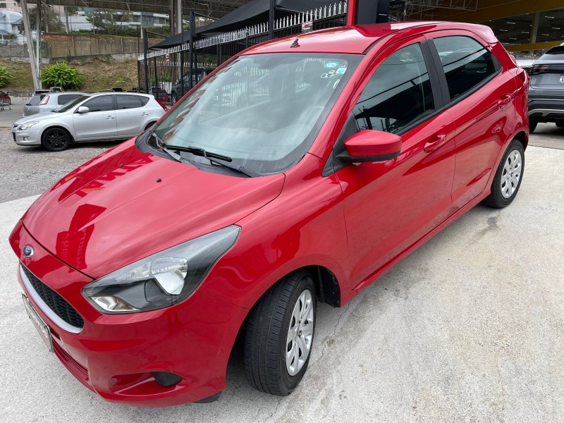 KA 1.0 SE 12V FLEX 4P MANUAL - 2016 - CAXIAS DO SUL