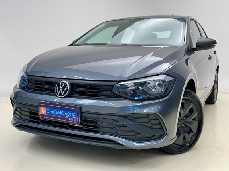 POLO 1.0 MPI TRACK 4P MANUAL - 2025 - SANTA CRUZ DO SUL