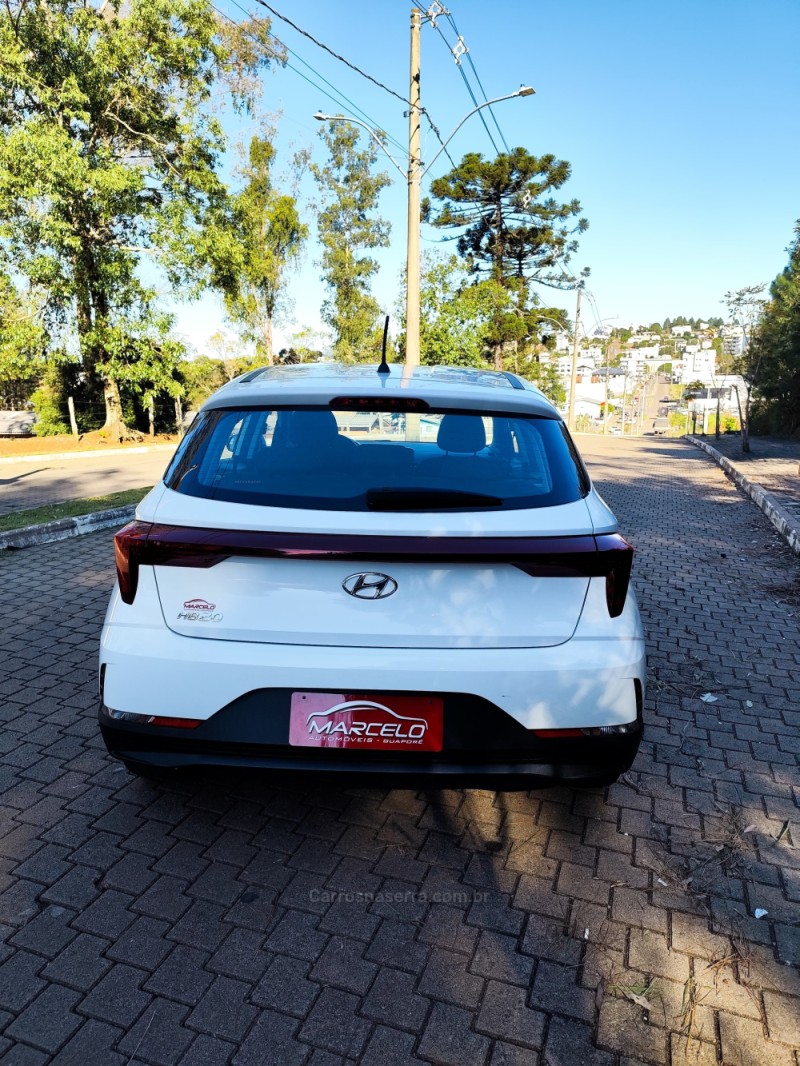 HB20 1.0 SENSE 12V FLEX 4P MANUAL - 2024 - GUAPORé