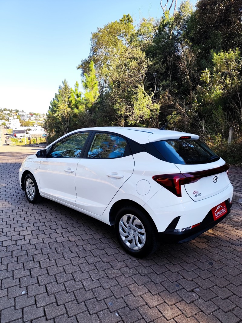 HB20 1.0 SENSE 12V FLEX 4P MANUAL - 2024 - GUAPORé