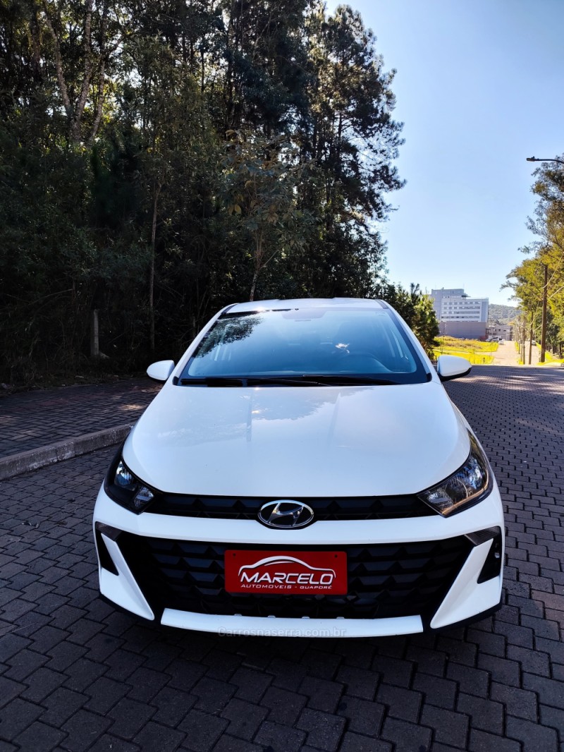 HB20 1.0 SENSE 12V FLEX 4P MANUAL - 2024 - GUAPORé